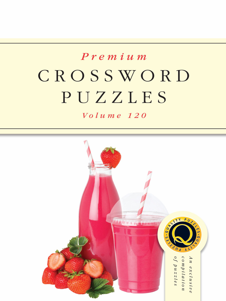 Premium Crossword Puzzles 120 PDF