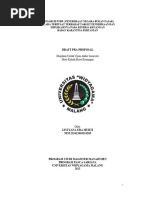 Derartu Proposal Final | PDF | Policy | Government Budget