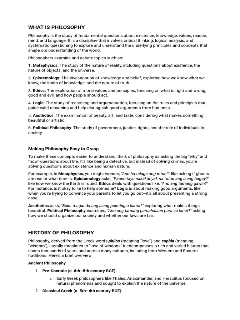What Is Philosophy | PDF