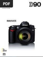 Download Nikon D90 SLR Camera Pamphlet by Meor Amri SN7703190 doc pdf
