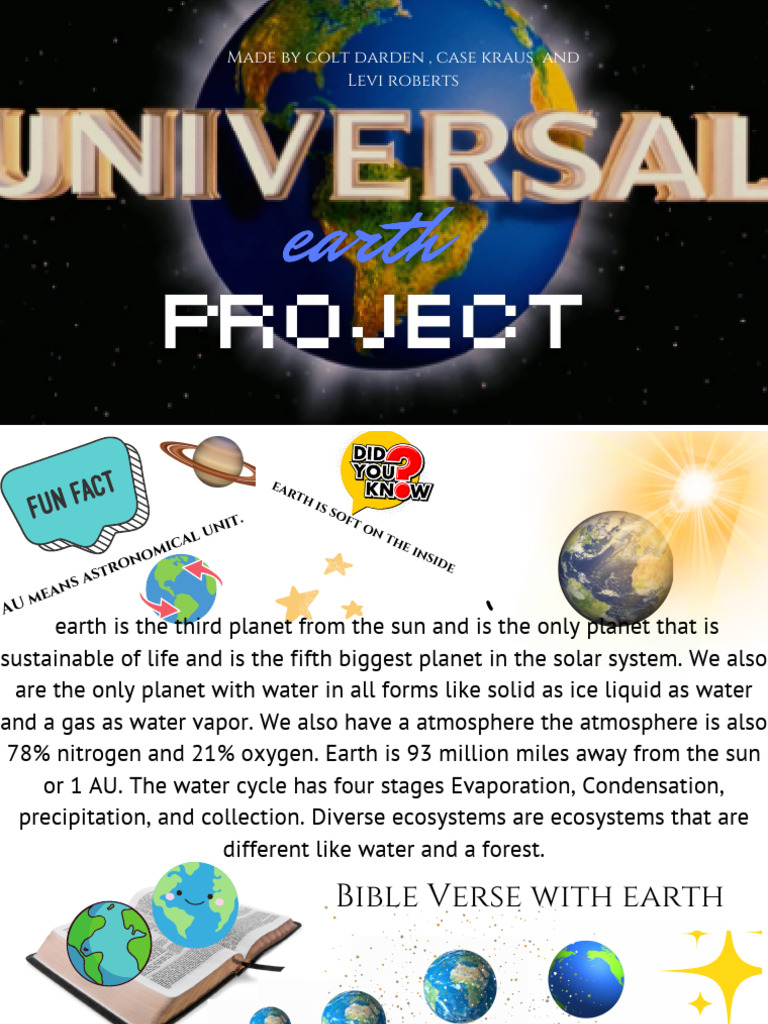 Earth | PDF