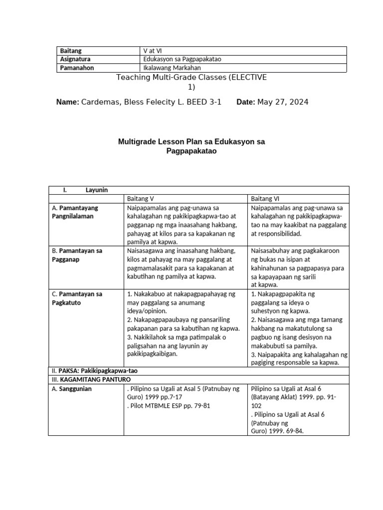 LP Multigarde | PDF