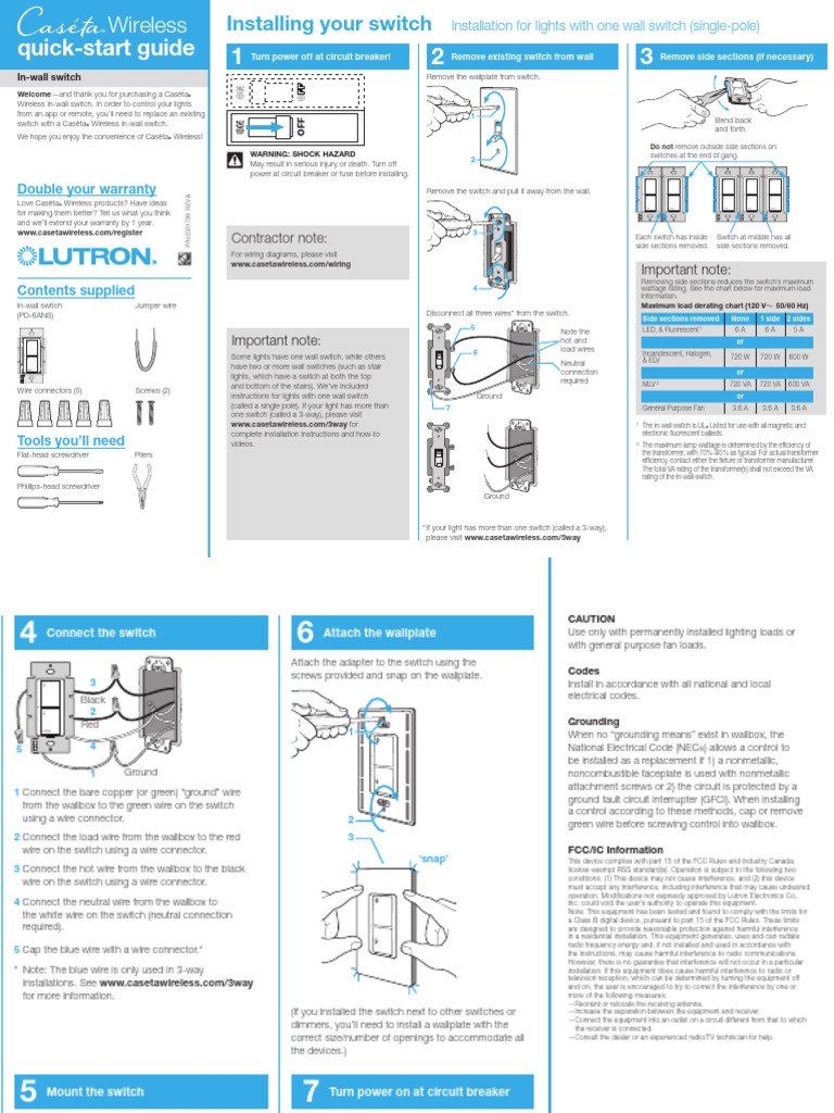 Lutron | PDF