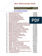 Libros Motivacionales Gratis - PDF DESCARGAR