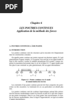 Formulaire RDM Poutres | PDF | Résistance des matériaux | Science et ...