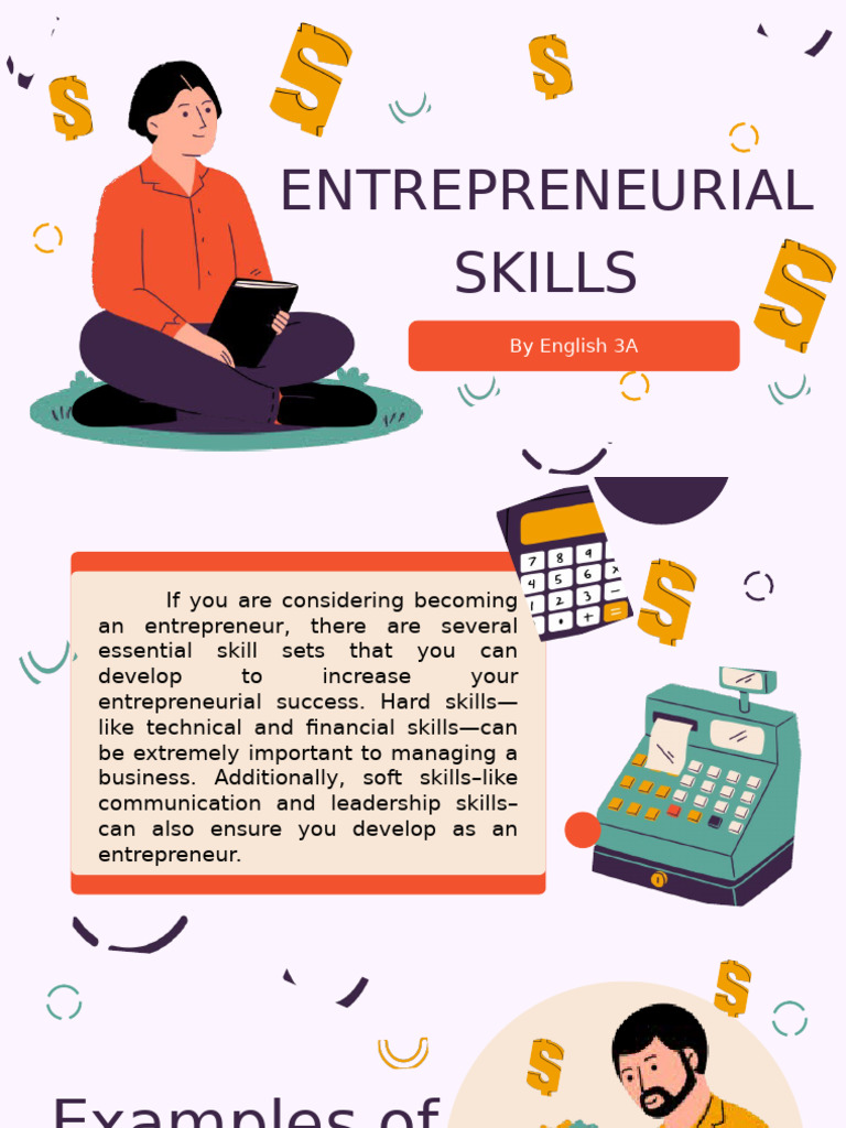 Entrepreneurial Skills Pdf