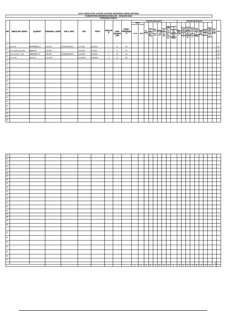Format 5 NG | PDF