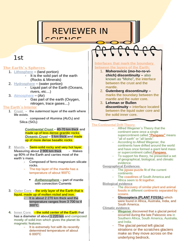 Reviewer Science 10 | PDF