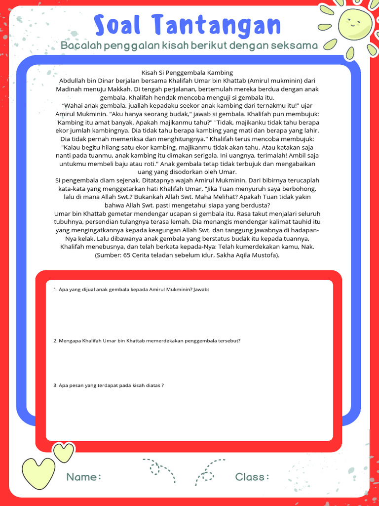 SOAL Tantangan - 20240911 - 113950 - 0000 | PDF