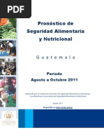 Pronostico SAN ASO 2011