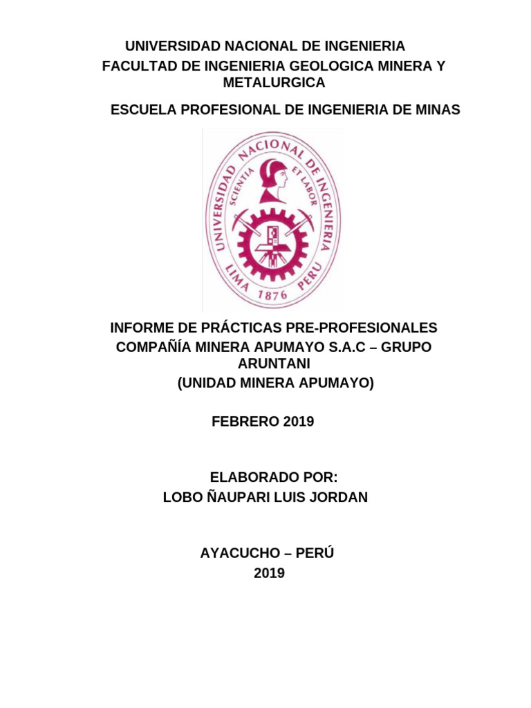 INFORME | PDF