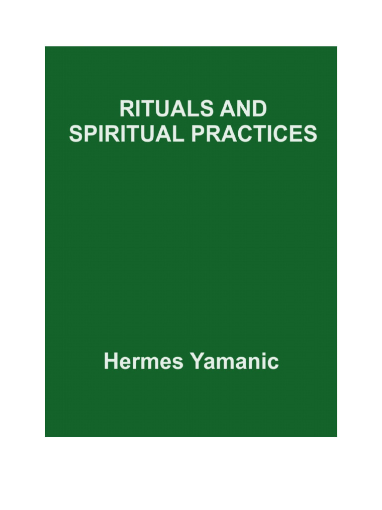 4 Rituals and Spiritual Practices | PDF | Deities | Social Science