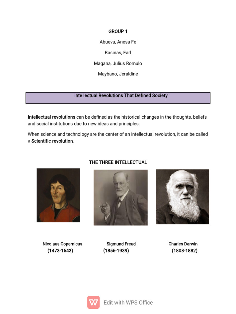 Group 1 | PDF | Social Science | History