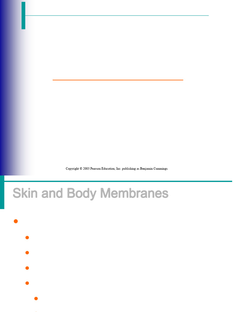 Integumentary | PDF
