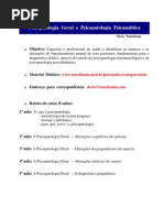psicopatologia
