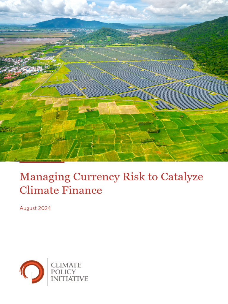 2024 - CPI - Currency-Risk For Climate | PDF