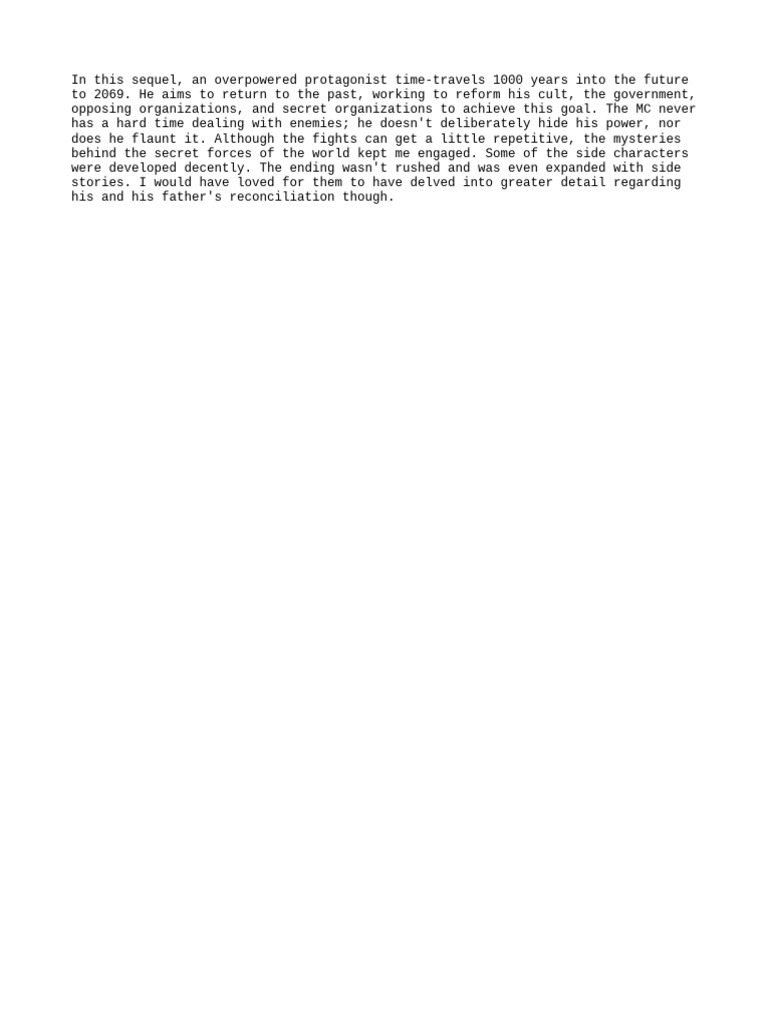 Review for Descent of Demon God PDF
