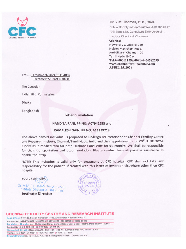 CFC Hospital | PDF