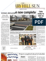 Intersection Now Complete: Cahn Ready To Take On 2012