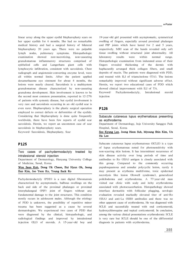  p126 subacute cutaneous lupus erythematosus presenting as