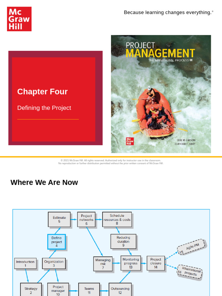 Week 4 - Defining The Project | PDF