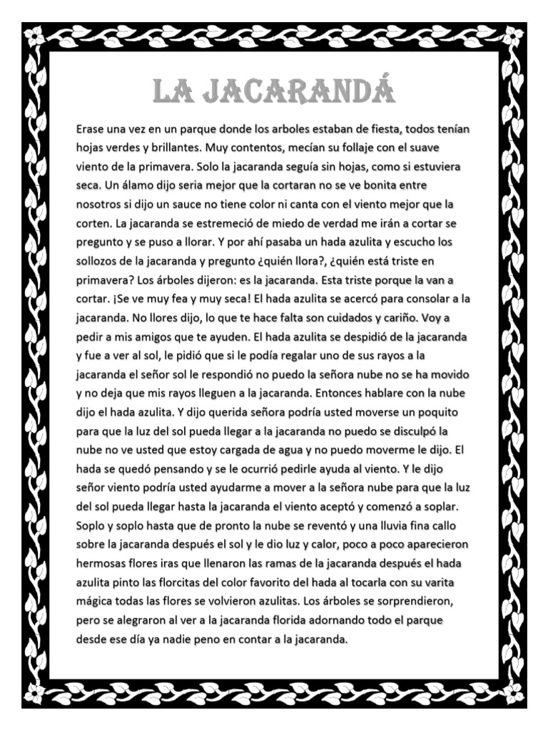 La Jacarandá | PDF