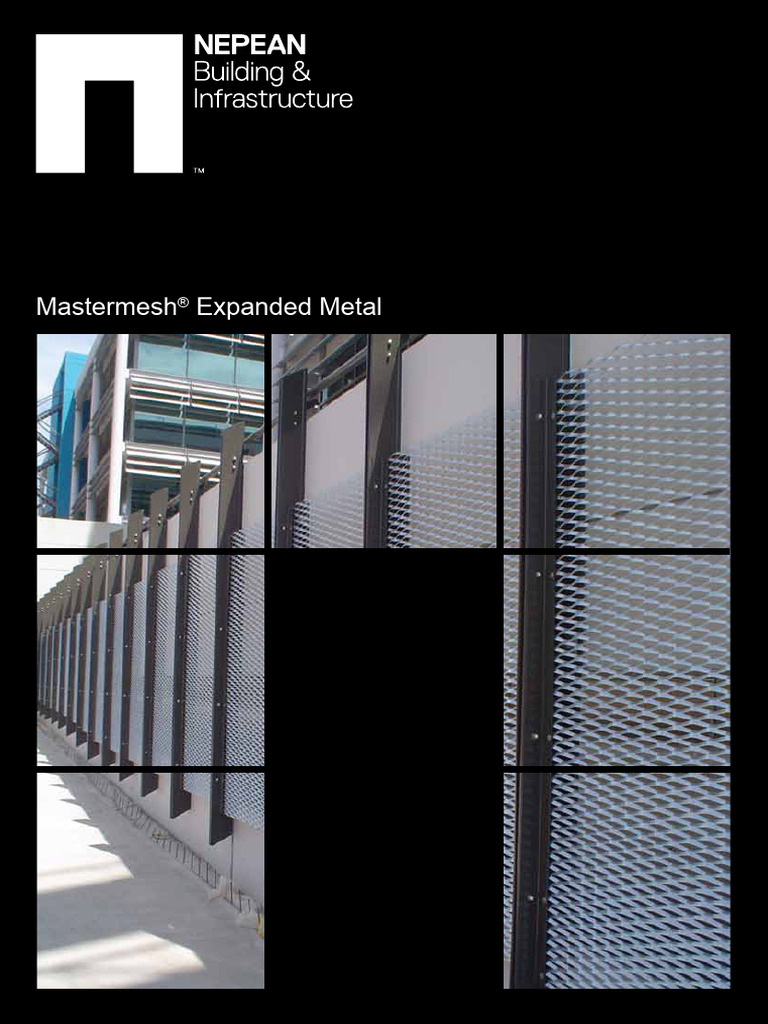 Mastermesh Expanded Metal 1 | PDF