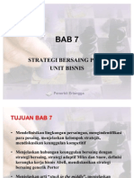BAB 7 Strategi Bersaing Pada Unit Bisnis