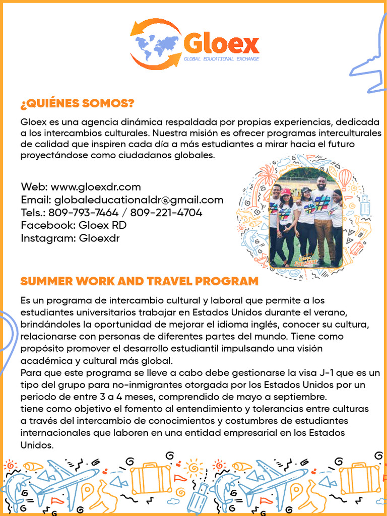 Gloex Program Info 2022 | PDF