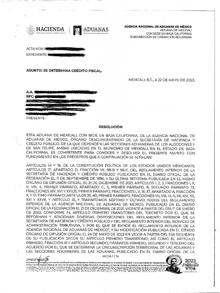 Agente Aduanal Textado | PDF