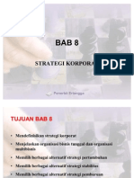 BAB 8 Strategi Korporat