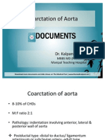 Coarctation of Aorta