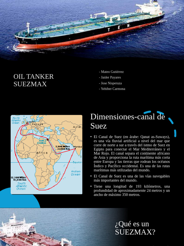 Oil Tanker Suezmax | PDF