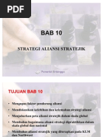 Download BAB 10 Strategi Aliansi Strategic by corelaz SN77036652 doc pdf