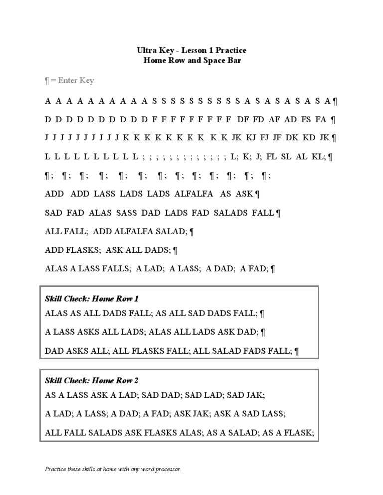 UK Lesson 1 Pract | PDF