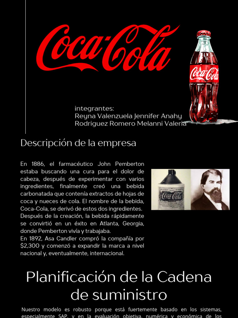 Coca Cola Pdf