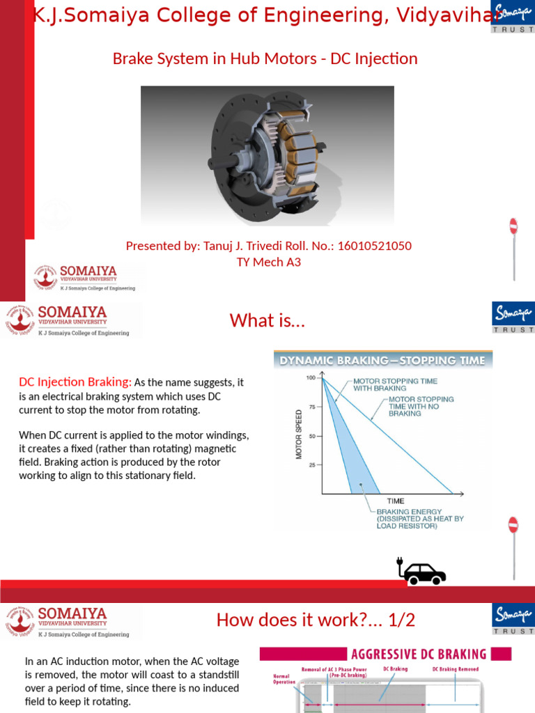 Hub Motor Brakes | PDF