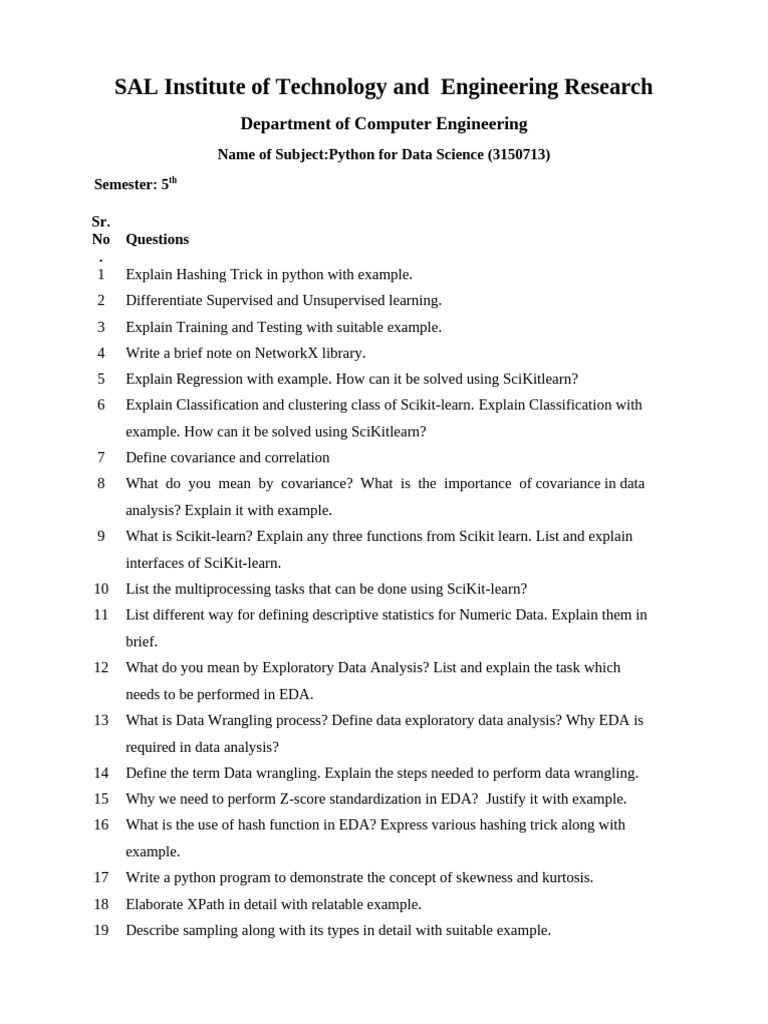 Python 5 | PDF