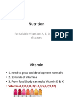 Nutrition Vitamin A, E, D, K Week4 - Jeonhee Jang