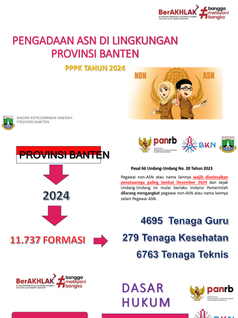 Materi PP Pengadaan Asn | PDF