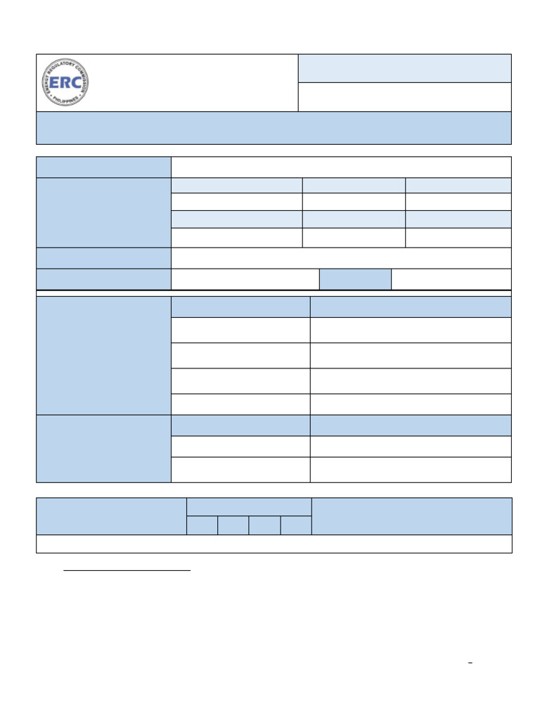 3.0 QE COC Application Checklist of Requirements 19oct2023 | PDF