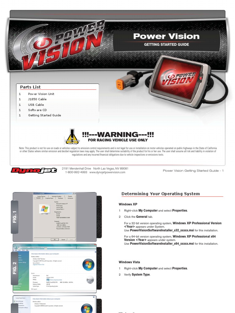 Power Vision: Software Downloads – QIVH