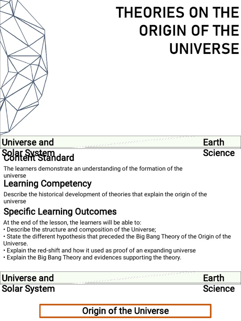 Week 01 Universe Pdf