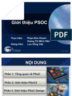 Giới thiệu PSOC