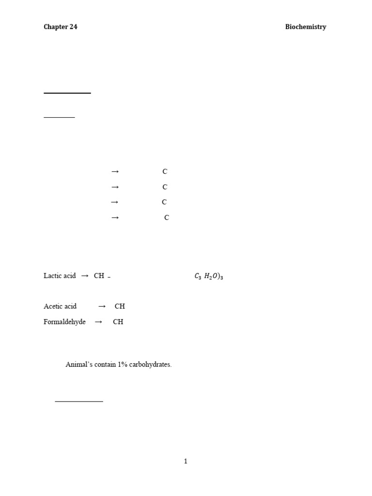 Biochemistry | PDF