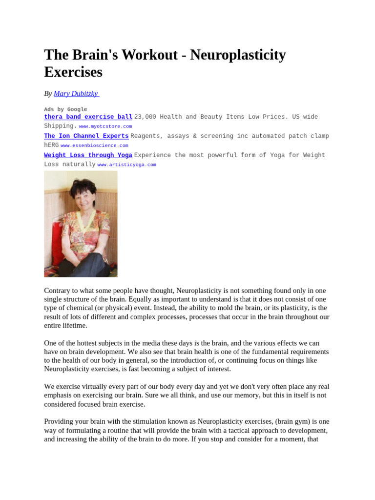 The Brain Excersises | PDF