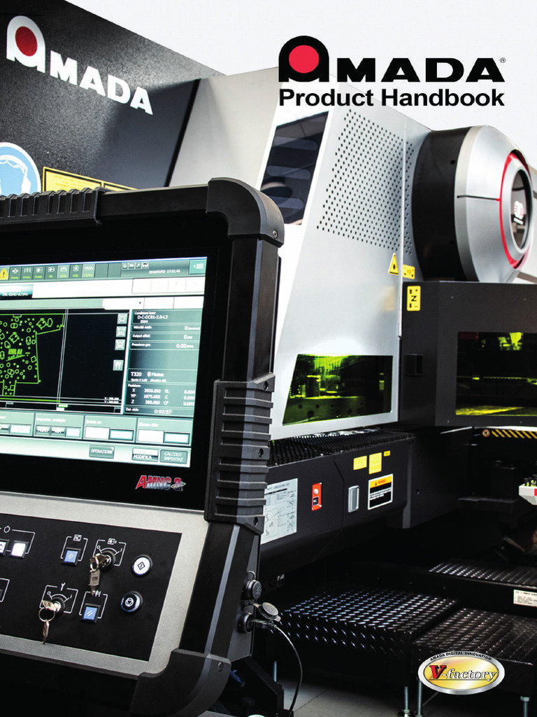 Amada Product Handbook | PDF