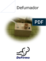 Mini Defumador em