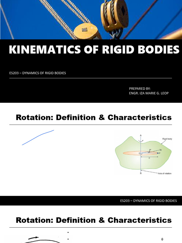 ROTATION | PDF