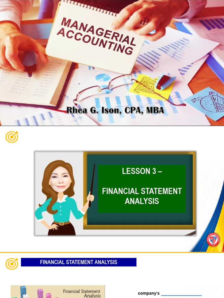 Financial Statement Analysis Overview | PDF | Financial Statement ...